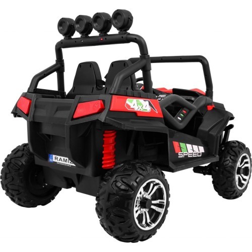 Электромобиль Grand Buggy 4x4 LIFT, красный