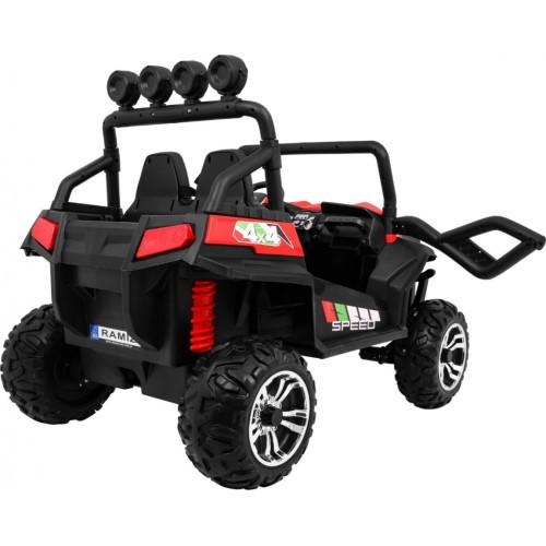 Электромобиль Grand Buggy 4x4 LIFT, красный