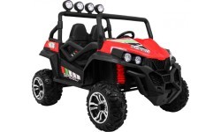 Elektromobilis Grand Buggy 4x4 LIFT, raudonas