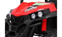 Elektromobilis Grand Buggy 4x4 LIFT, raudonas