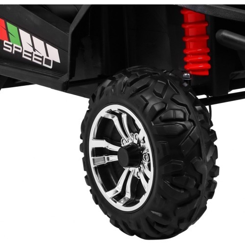 Электромобиль Grand Buggy 4x4 LIFT, красный