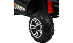 Elektromobilis Grand Buggy 4x4 LIFT, raudonas