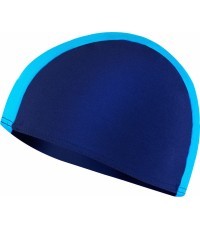 Material swimming cap blue Spokey LYCRAS