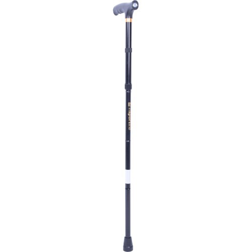 inSPORTline Luzy Folding Walking Stick with Flashlight
