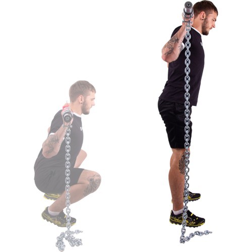 Weight Lifting Chain inSPORTline Chainbos 5kg