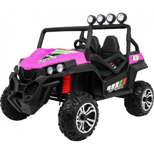 Электромобиль Grand Buggy 4x4 LIFT Pink