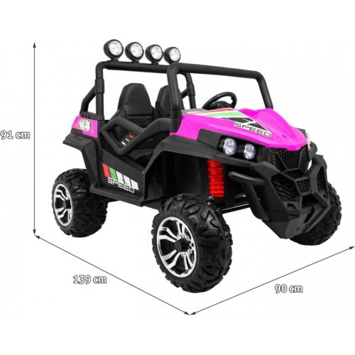 Grand Buggy 4x4 LIFT Pink Vehicle