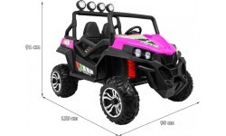 Grand Buggy 4x4 LIFT Pink Vehicle