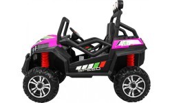 Elektromobilis Grand Buggy 4x4 LIFT Pink
