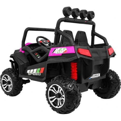Электромобиль Grand Buggy 4x4 LIFT Pink