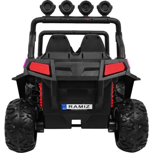 Электромобиль Grand Buggy 4x4 LIFT Pink
