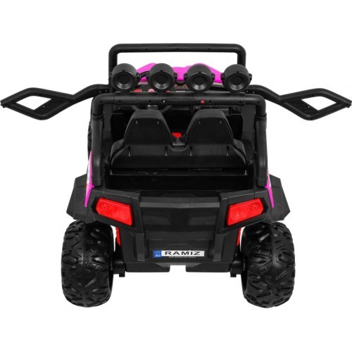 Электромобиль Grand Buggy 4x4 LIFT Pink