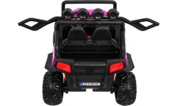 Электромобиль Grand Buggy 4x4 LIFT Pink