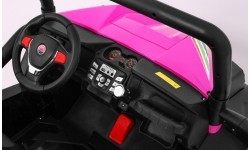 Elektromobilis Grand Buggy 4x4 LIFT Pink