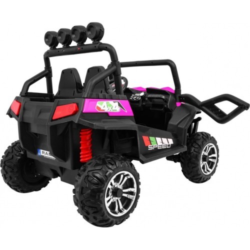 Электромобиль Grand Buggy 4x4 LIFT Pink