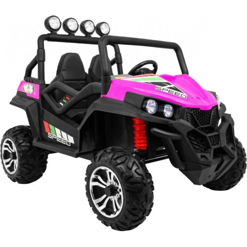 Elektromobilis Grand Buggy 4x4 LIFT Pink