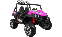 Электромобиль Grand Buggy 4x4 LIFT Pink