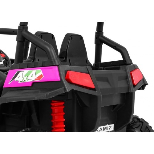 Grand Buggy 4x4 LIFT Pink Vehicle