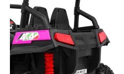 Grand Buggy 4x4 LIFT Pink Vehicle