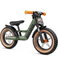 BERG Biky Trail зелёный с ручным тормозом