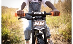 BERG Biky Trail зелёный с ручным тормозом