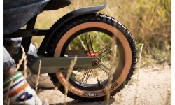 BERG Biky Trail зелёный с ручным тормозом