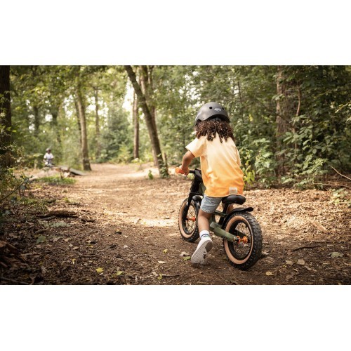 BERG Biky Trail žalias su rankiniu stabdžiu