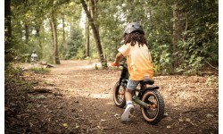 BERG Biky Trail зелёный с ручным тормозом