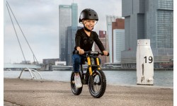 BERG Biky Cross Blue Handbrake