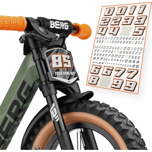 BERG Biky Trail Green Handbrake
