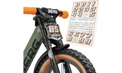 BERG Biky Trail зелёный с ручным тормозом