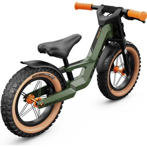 BERG Biky Trail žalias su rankiniu stabdžiu