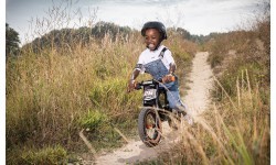 BERG Biky Trail зелёный с ручным тормозом