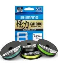 Valas Shimano Kairiki 8 Steel Gray, 150 m, 0,19 mm, 12 kg