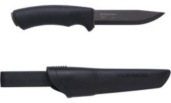 Нож Morakniv Bushcraft, чёрный