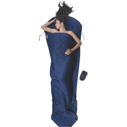 Miegmaišio įdėklas Cocoon Mummy Liner, mikropluoštas, mėlynas