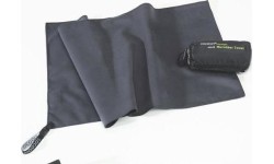 Полотенце из микрофибры Cocoon, серое, размер XL