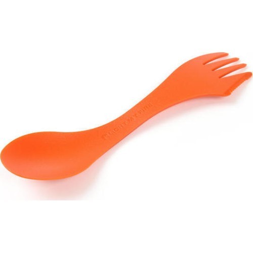 Šakės-šaukštas Light My Fire Spork Bio, oranžinis