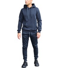 J.Style Men's Fleece Sports Suit Blue 68C10381-25