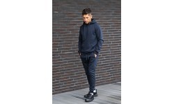 Мужской флисовый спортивный костюм J.Style, синий 68C10381-25