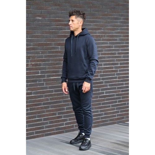 J.Style Men's Fleece Sports Suit Blue 68C10381-25