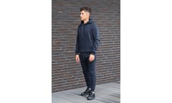 J.Style Men's Fleece Sports Suit Blue 68C10381-25