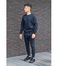 Мужской флисовый спортивный костюм J.Style Blue 68C10380-25