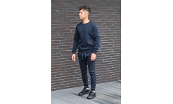 J.Style Sportinis Kostiumas Vyrams Fleece Blue 68C10380-25