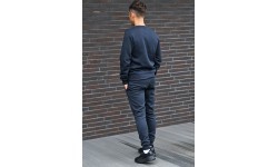 J.Style Men's Fleece Tracksuit Blue 68C10380-25