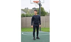 J.Style Men's Fleece Tracksuit Blue 68C10380-25