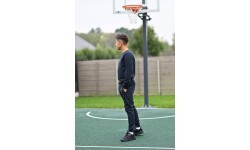 J.Style Men's Fleece Tracksuit Blue 68C10380-25