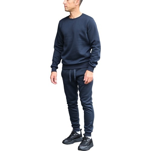Мужской флисовый спортивный костюм J.Style Blue 68C10380-25