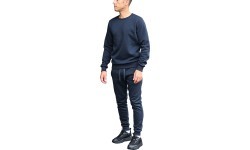 J.Style Men's Fleece Tracksuit Blue 68C10380-25