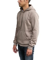 J.Style Men's Fleece Sweatshirt Beige 68B2009-91